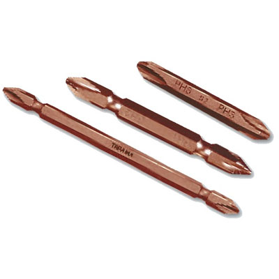 PHILLIPS DOUBLE HEAD SCREW DRIVER BITS