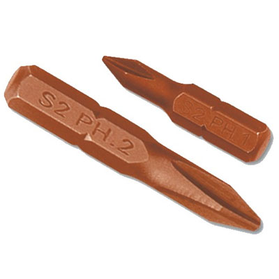 PHILLIPS HEAD SCREWDRIVER BITS