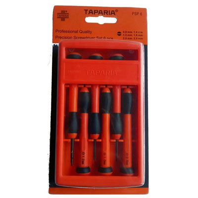 PRECISION SCREW DRIVER SETS