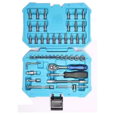 SOCKET SET - 6.3MM (1/4) SQUARE DRIVE (46 PCS. SET)