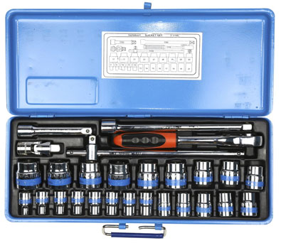 SOCKETS SETS - 12.7MM (1/2) SQUARE DRIVE