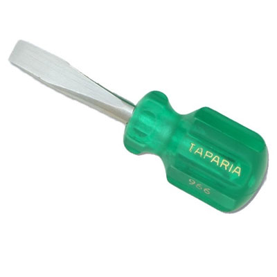 STUBBY SCREW DRIVERS
