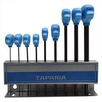 T - HANDLE EXTRA LONG BALL POINT ALLEN KEY SET