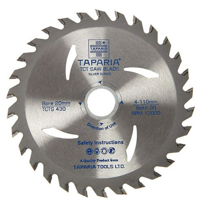 TCT CUTTING BLADE (SILVER SERIES)