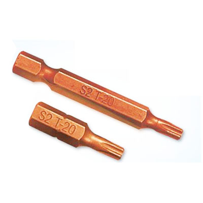TORX HEAD SCREWDRIVER BITS