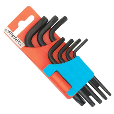 TORX  KEYS SETS (SHORT SERIES)