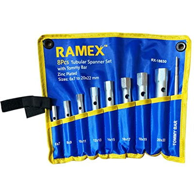 TUBULAR SPANNERS SETS