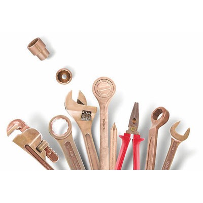 Non-sparking safety tools