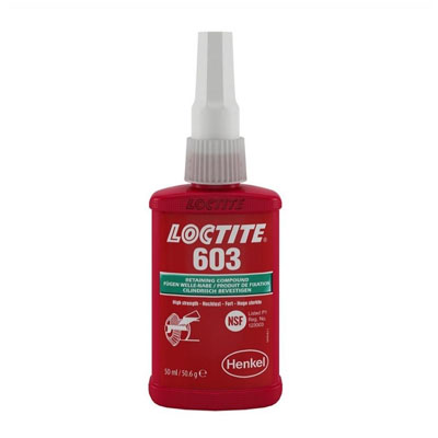 RETAINING LOCTITE 603