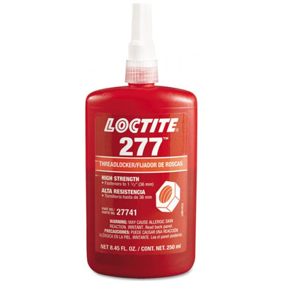 THREADLOCKINGLOCTITE 277