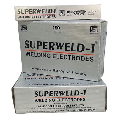 SUPERWELD-1 MS Welding Electrodes (E6013)