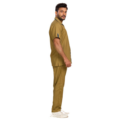 HP39 - SUPPORT STAFF - WITH PIPING (POLY COTTON)