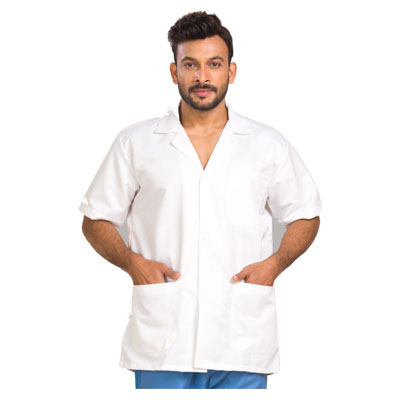 HPO3 - LAB COAT - MALE - HALF - PC