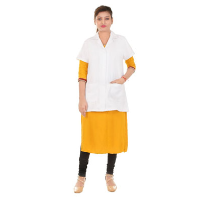 HPO4 - LAB COAT - FEMALE - HALF - PC