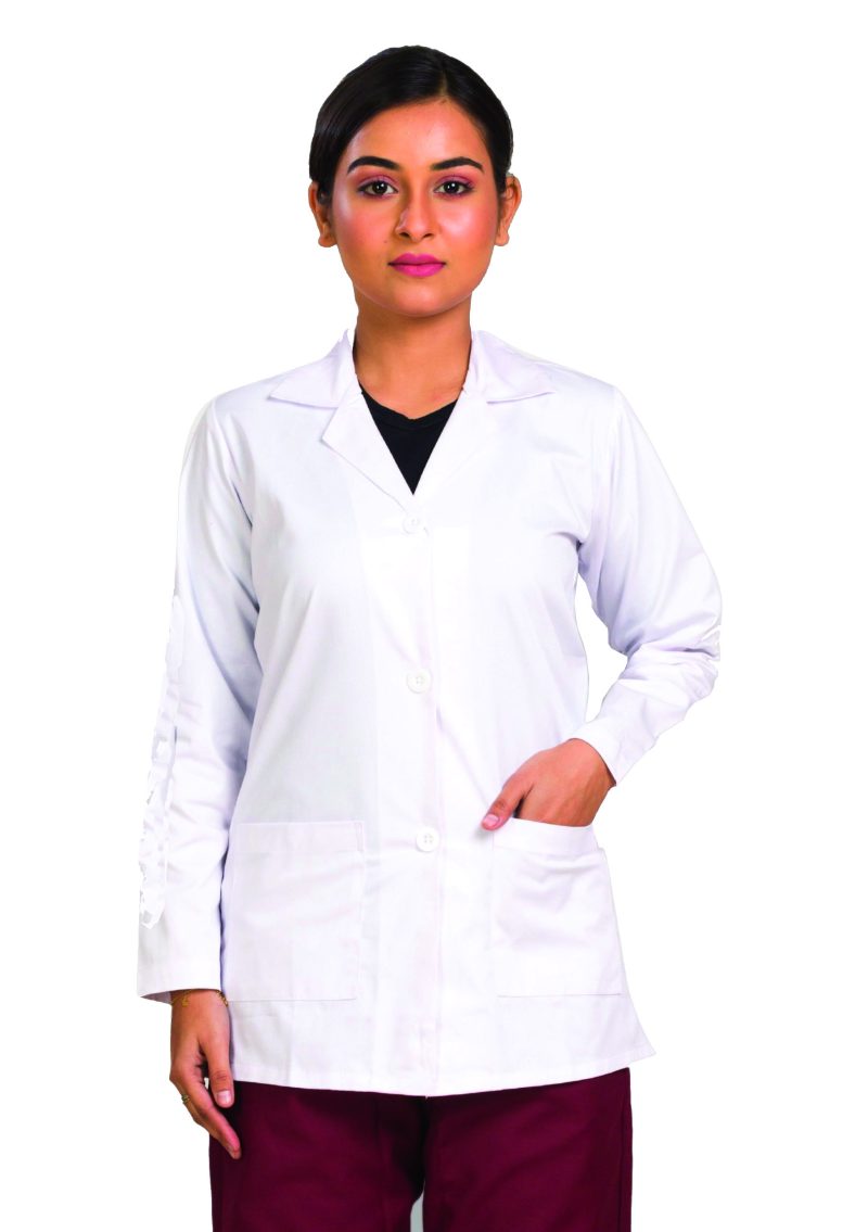 HPO6 - LAB COAT - FEMALE - FULL - PC