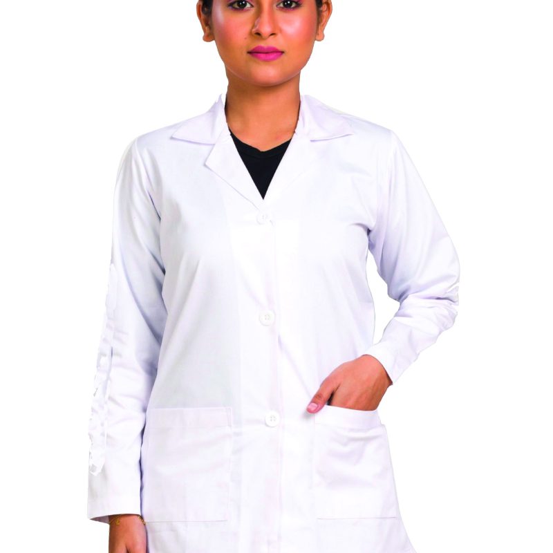 HPO6 - LAB COAT - FEMALE - FULL - PC