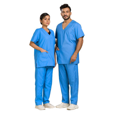 SO8 - HOSPRIQS - SIGMA SCRUB DRESS - UNISEX