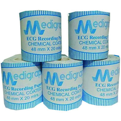 ECG Paper 6108T 48mm x 20m (Medigraph)