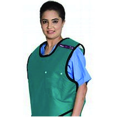 Kiran Lead Apron Coat Type 0.50mm 100x60cm, BARC approved
