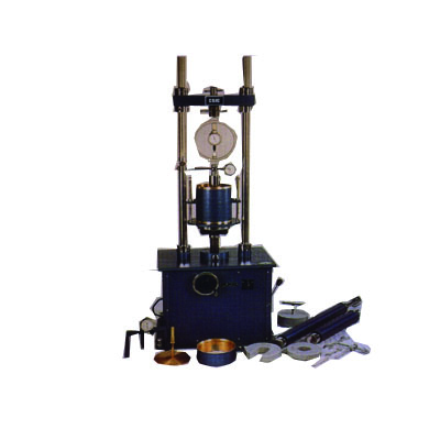 CALIFORNIA BEARING RATIO (CBR) Test App. – FIELD TYPE
