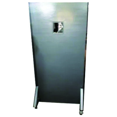 Mobile Lead Barrier, Size 6’x3’, Lead 1mm, Shutter window, MS Sheet