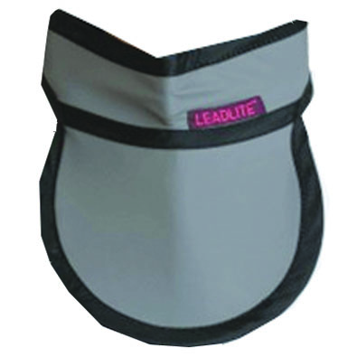 Mohafiz’s Thyroid shield, Standard size, Lead Equivalent 0.50mmPb