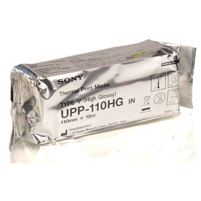 Sony Thermal Paper High glossy UPP-110HG per roll