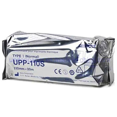 Sony Thermal Paper Normal UPP-110S per roll