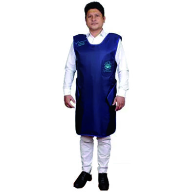 Techset’s Vinyl Lead Apron Coat Type 0.50mm 100x60cm, BARC approved